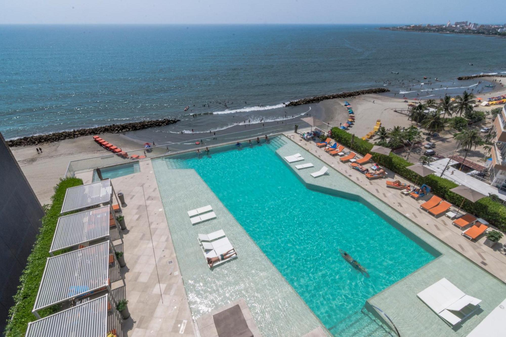 41St Fl Beach Condo In Bocagrande Cartagena Luaran gambar