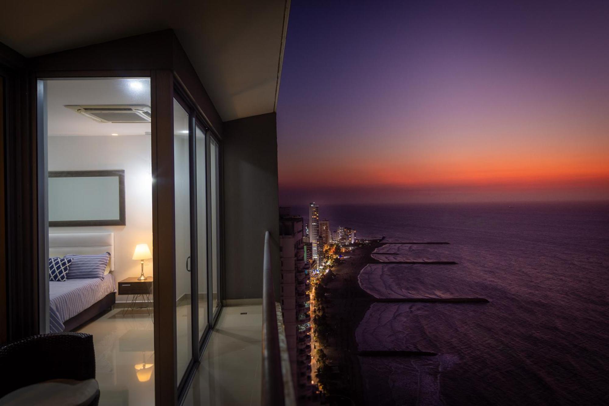 41St Fl Beach Condo In Bocagrande Cartagena Luaran gambar