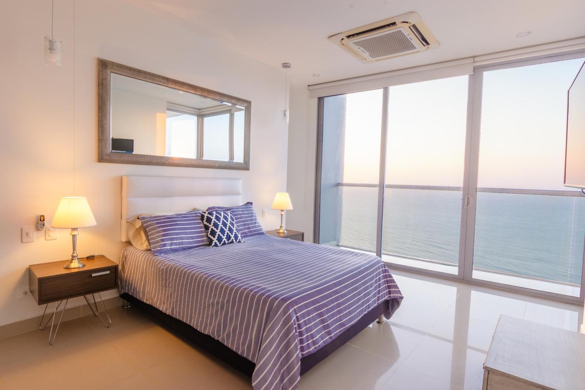 41St Fl Beach Condo In Bocagrande Cartagena Luaran gambar
