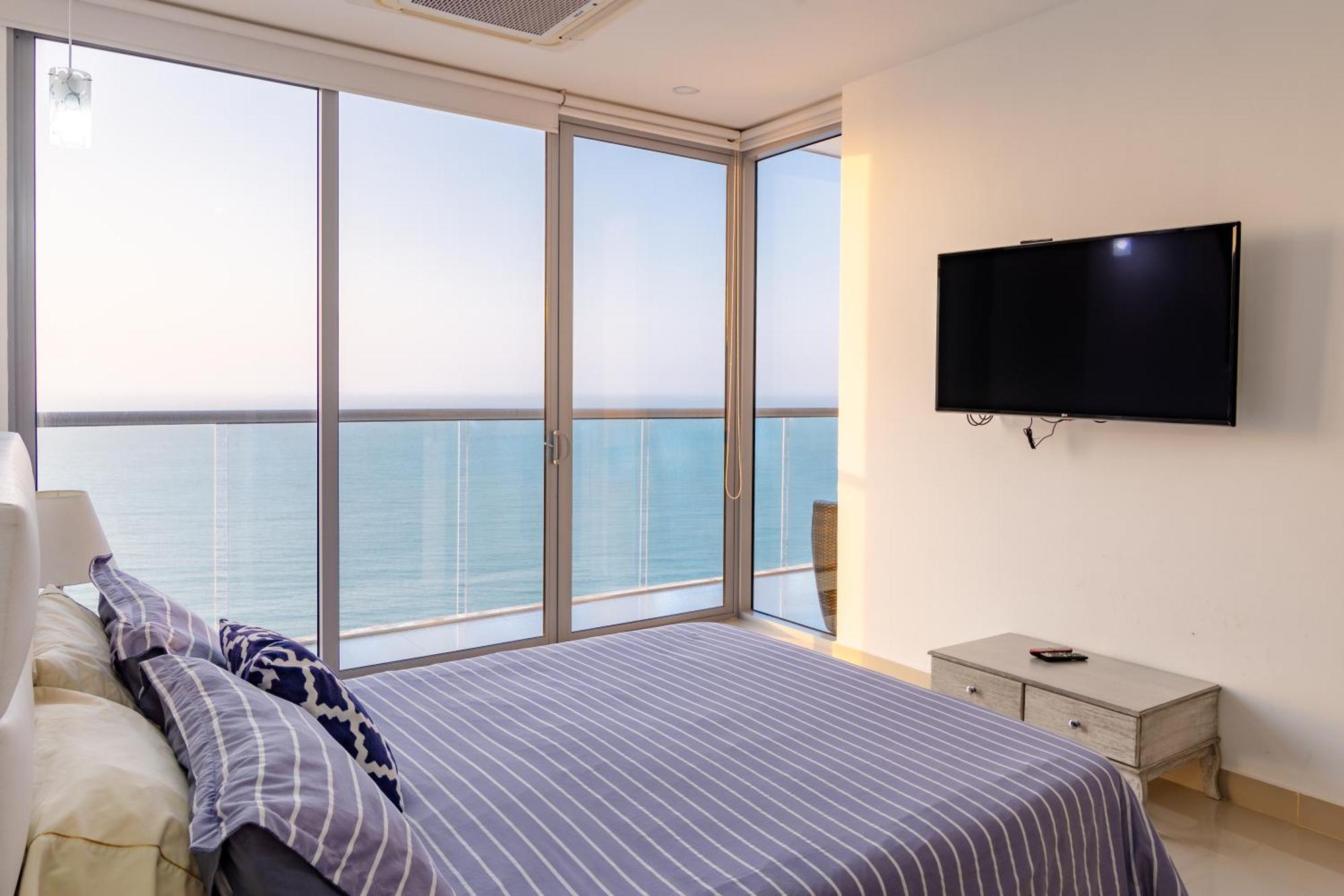 41St Fl Beach Condo In Bocagrande Cartagena Luaran gambar