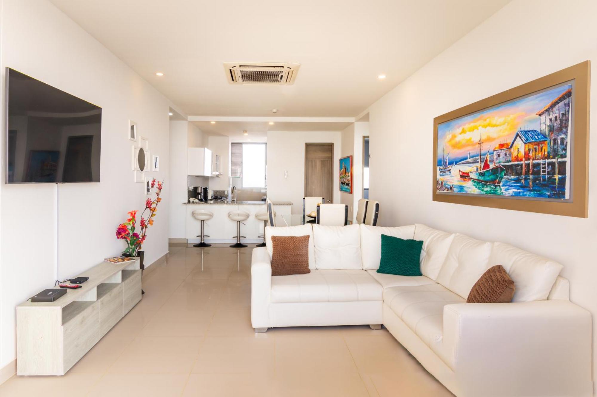 41St Fl Beach Condo In Bocagrande Cartagena Luaran gambar