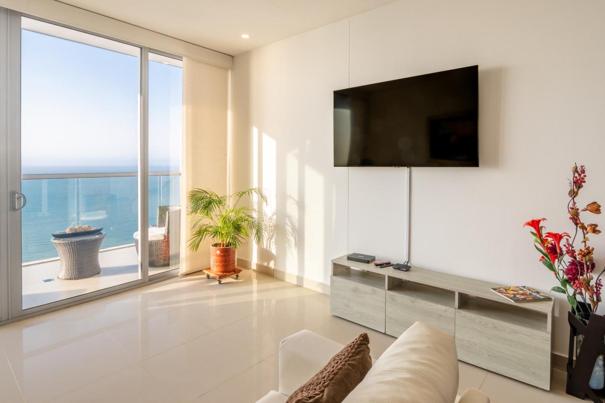 41St Fl Beach Condo In Bocagrande Cartagena Luaran gambar