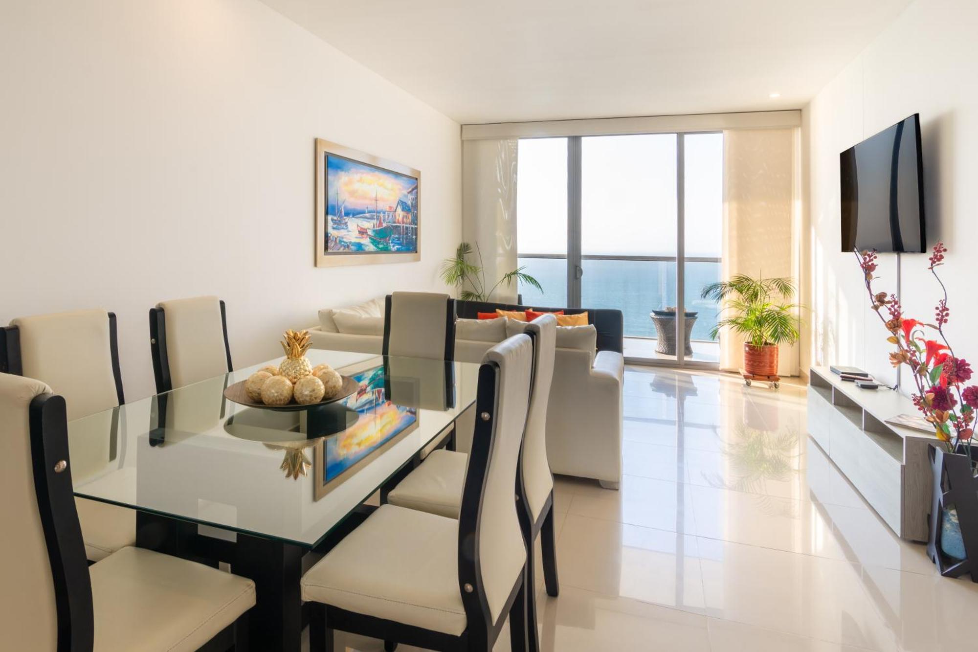 41St Fl Beach Condo In Bocagrande Cartagena Luaran gambar