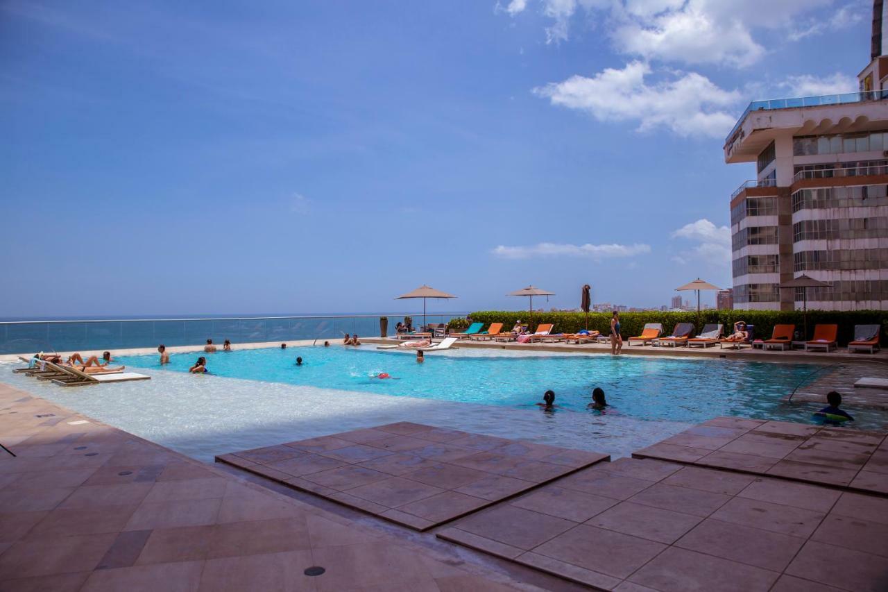 41St Fl Beach Condo In Bocagrande Cartagena Luaran gambar