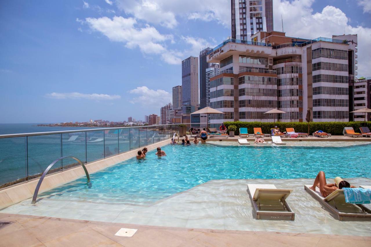 41St Fl Beach Condo In Bocagrande Cartagena Luaran gambar