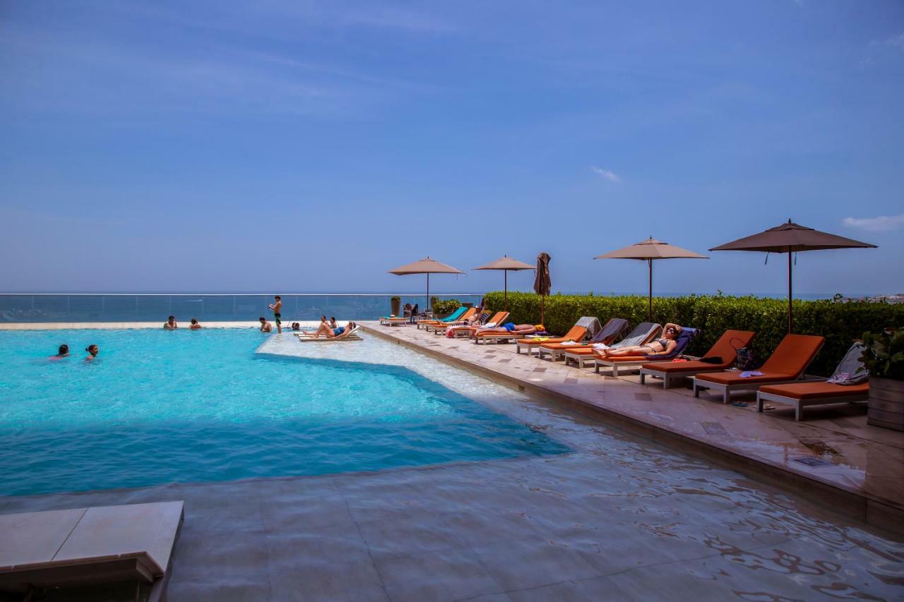 41St Fl Beach Condo In Bocagrande Cartagena Luaran gambar