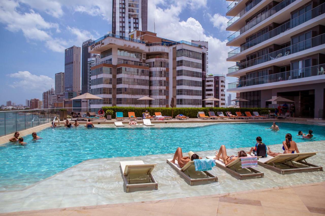 41St Fl Beach Condo In Bocagrande Cartagena Luaran gambar